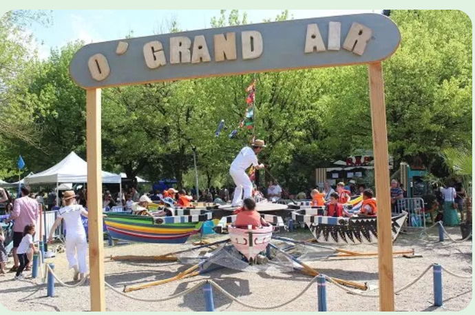 Dimache 3 mai fete des plantes avrille ogrand air