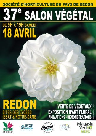 Samedi 18 avril 37e salon du végétal à redon 35